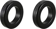 2X Transformer Choking Coil Parts Toroid Ferrite Core AS225-125A Black