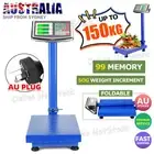150kg Electronic Scale Weight Commercial Digital Platform Scales Postal Shop AU