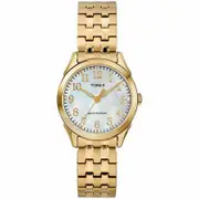 Timex Womens Briarwood Gold Watch