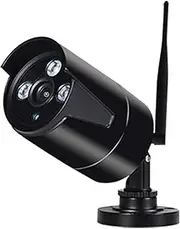 5MP 3MP IP Waterproof Security 1080P WiFi Audio Camera Compatible for Eseecloud NVR Recorder CCTV System Kits(3.0MPAudio IPC-Black)