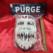 The Purge Kiss Me - Injection Mold Mask - From Trick or Treat Studios