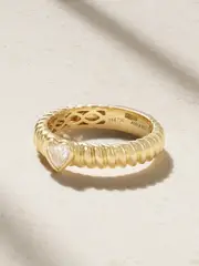 [Anita Ko] Anita Ko - Zoe 18-karat Gold Diamond Ring - 5 5 Gold