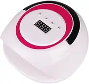 qwmvhfg, Nail Lamp Dual Light Source Intelligent Baking Lamp Nail Lamp Nail Phototherapy Machine