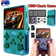 R36S Retro Handheld Video Game Console Open Source Linux 3.5 Inches IPS ScreenDX