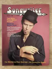 Songwriter Music Magazine - October 1980 - Bones Howe, Tschaikovsky, Larry Groce