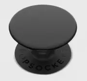 PopSockets PopGrip Cell Phone Grip & Stand - Black