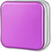 CD Case, 40 Capacity CD/DVD Case Holders Wallet Hard Plastic DVD Disc Cases Stor