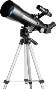 Telescope for Kids and Beginners - 70Mm Apeture 400Mm AZ Mount Telescopes for Ad