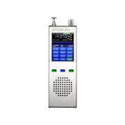 ATS120Pro FM LW MW SW SSB Full Band Radio Receiver 6.5-inch Touchscreen Bluetooth 5.0 CW Decoder Li-ion Battery High-Fid