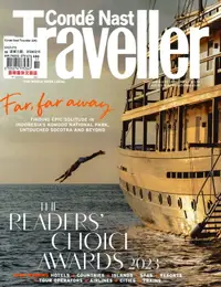 在飛比找誠品線上優惠-CONDE NAST TRAVELLER(NOV)