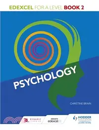 在飛比找三民網路書店優惠-Edexcel Psychology for A Level