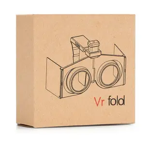 VR Fold 折疊VR眼鏡 VR BOX 手機VR眼鏡 手機VR 隨身VR 虛擬實境3D眼鏡 GEAR VR 輕鬆收納｜龍年優惠龍齁力【APP下單4%點數回饋】!!