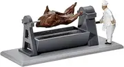 Modelltechnik H0 Grill with Rotating Ox Functional Model