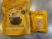 2 New Woobles Harry Potter Hogwarts House HUFFLEPUFF Badger & Scarf Crochet Kit