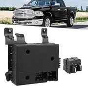 Integrated Electronic Trailer Brake Controller - Integrated Trailer Brake Control Module Kit (82213474AB) for 2013-2018 Ram1500 2500 3500 4500 5500 Models.