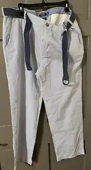 Izod Men’s Size 40x30 Flat Front Pants