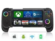 DinoFire Cell Phone Gamepad Joystick for iPhone Android Bluetooth Control