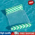 Floating Bed Inflatable Mattress Swimming Pool Beach Water Lounges (Green) AU
