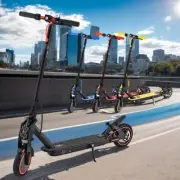 Electric Scooter 900W 40KM/H Max Speed Foldable 8.5" Tire 50KM Range Shock