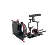CAME-TV Guardian Cage for GH5/GH4/a7S/5d Cam Rig with Matte Box and Follow Focus