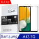 IN7 Samsung A13 5G (6.5吋) 高清 高透光2.5D滿版9H鋼化玻璃保護貼-黑色