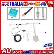 6dBi UHF 433MHz SMA Male Connector Cable RG58 Outdoor Directional Antenna.New