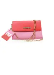 CS Oui Juicy Couture Pink & Red Crossbody Bag