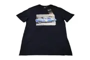 JEANSWEST Holden HK Monaro 1969 Graphic Navy Blue T-Shirt Mens Size Large NEW