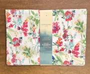 Tropical Floral Fabric Placemat Set of 6 Indoor Outdoor Easy Cynthia Rowley