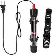 Aquarium Heater, Mini Aquarium Heater, 25 W, Adjustable Aquarium Heater, Submersible Heating Rod, with 2 Suction Cups, for Fish Tanks and Aquarium, for Temperature Adjustment