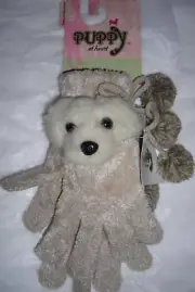 Puppy @ Heart Beige Gloves Labrador Retriever $26