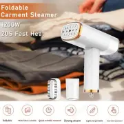 Mini Handheld Portable Ironing Machine Clothes Garment Steamer for GIFT Travel
