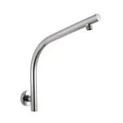 Gooseneck Shower Arm Wall Mounted Shower Rail