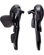 MicroShift SB-R373 Drop Bar Shifter 2x7 Speed Pair Black