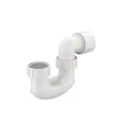 Caroma 40mm Short Inlet P Trap