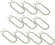 HOMSFOU 10pcs Lens Protection Cover: Glitter Camera Lens Protector - Phone Case Charms - Rhinestone Phone Accessories Compatible For Huawei