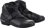 Alpinestars SMX-1R Vented V2 Boots US 13.5 / EU 49 Black 2224021-1100-49