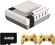 Kinhank 33000+ Games Super Console X Cube, Retro Video Game Consoles Pre-installed 48+ Emulators,Dual Systems Mini Game Box for 4K TV HD/AV Output,with 2.4G Wireless Gamepads,Best Everyone