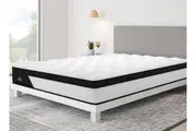 18cm Mattress STARRY EUCALYPT Euro top Single Bonnell Spring Bedding