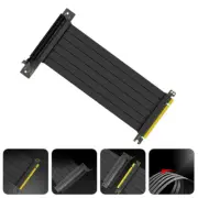 90° X16 Riser Cable PCIE 4.0 Video Card Extension Shielded Flexible PCIE 3.0 GPU