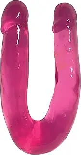 Lynx Double Ice Dildo - Pink