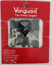 VANGUARD U.S. Army Staff Sargent SSGT ACU Cap Hat Rank New