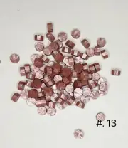 200Pcs SEALING WAX BEADS FOR SEAL STAMP ENVELOPE MONOCHROME COLOR DISPLAY #13