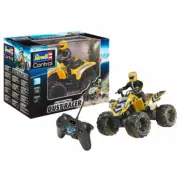 Revell Control Quad ATV New Dust Racer remote controlled quad bike, 27 MHz, f...