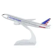 16cm American B777 Model Plane 1:400 Alloy Simulation Airliner Aircraft Model
