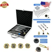 High-Quality Tuning Fork Set with 10 Frequencies for Mindfulness & Relaxation