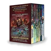 Alcatraz Versus the Evil Librarians Tpb Brandon Sanderson Hardcover