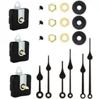 3Pcs Quartzs Clock Motor Replacement with Multiple Hands for Wall Clock Repair