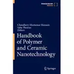 HANDBOOK OF POLYMER AND CERAMIC NANOTECHNOLOGY