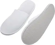 FOMIYES 2Pairs Salon Disposable Slippers Comfortable Hotel Footwear for Travel Spa Home Use Lightweight Breathable Design for Guests and Sanitary Needs